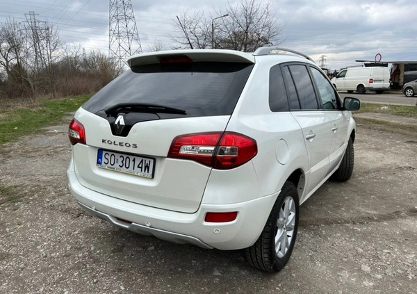 Renault Koleos cena 28999 przebieg: 179000, rok produkcji 2011 z Będzin małe 407
